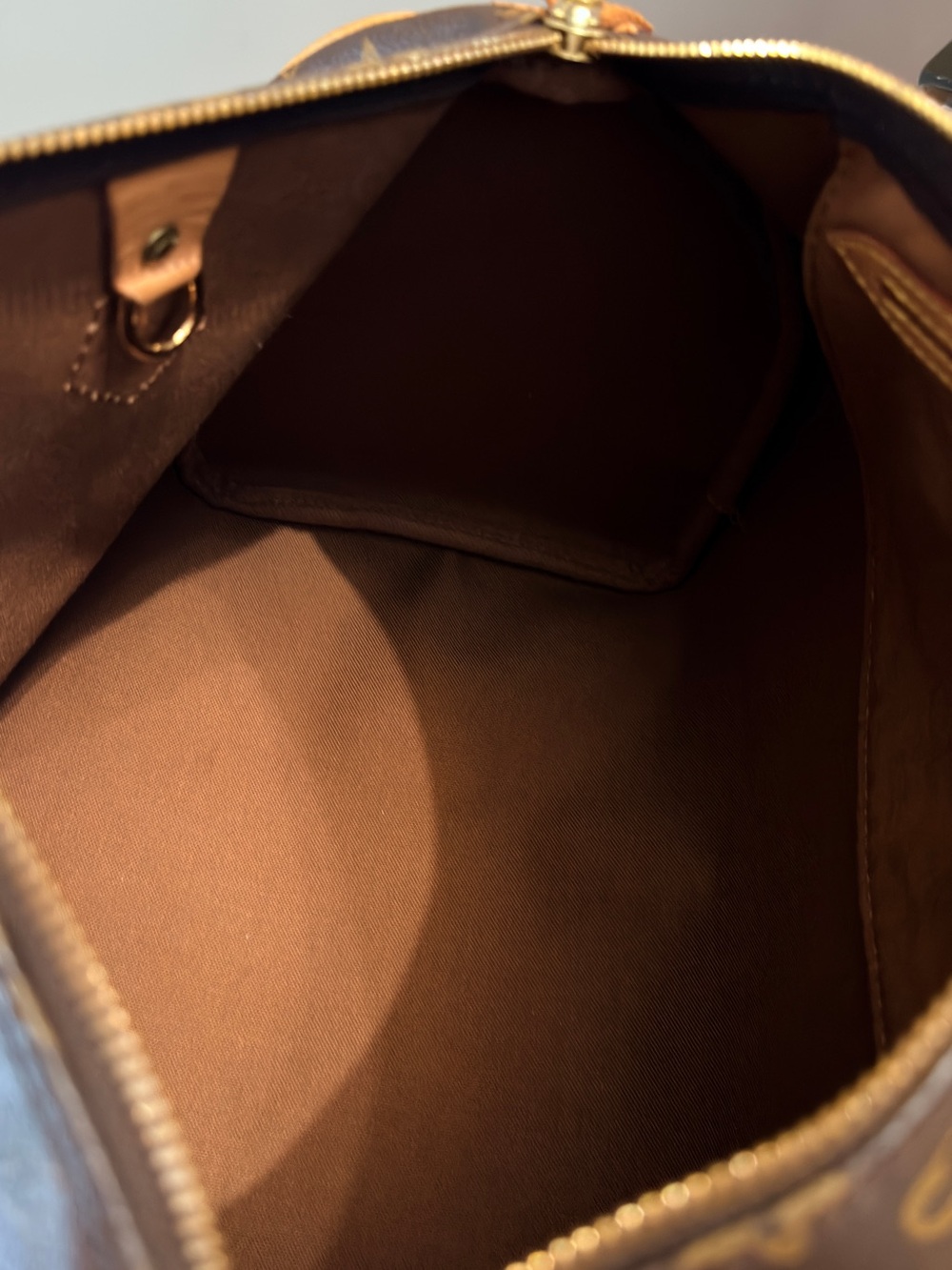 Louis Vuitton Brown Monogram Speedy 30 - Picture 12 of 13
